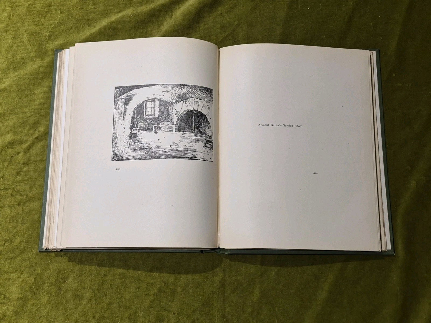 The Story of the Argyle Lodging by James Ronald, uncut pages, 19069