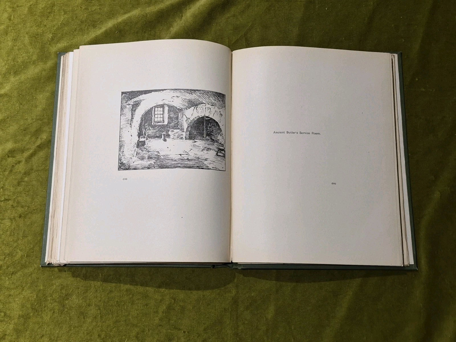 The Story of the Argyle Lodging by James Ronald, uncut pages, 19069