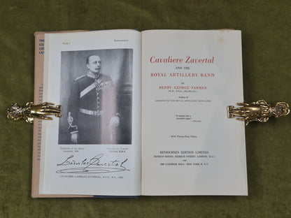 Cavaliere Zavertal & the Royal Artillery Band - Henry George Farmer , Hinrichsen4