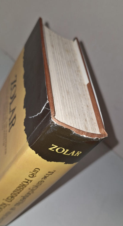 The Encyclopedia of Ancient and Forbidden Knowledge by Zolar, Hardcover DJ  19702