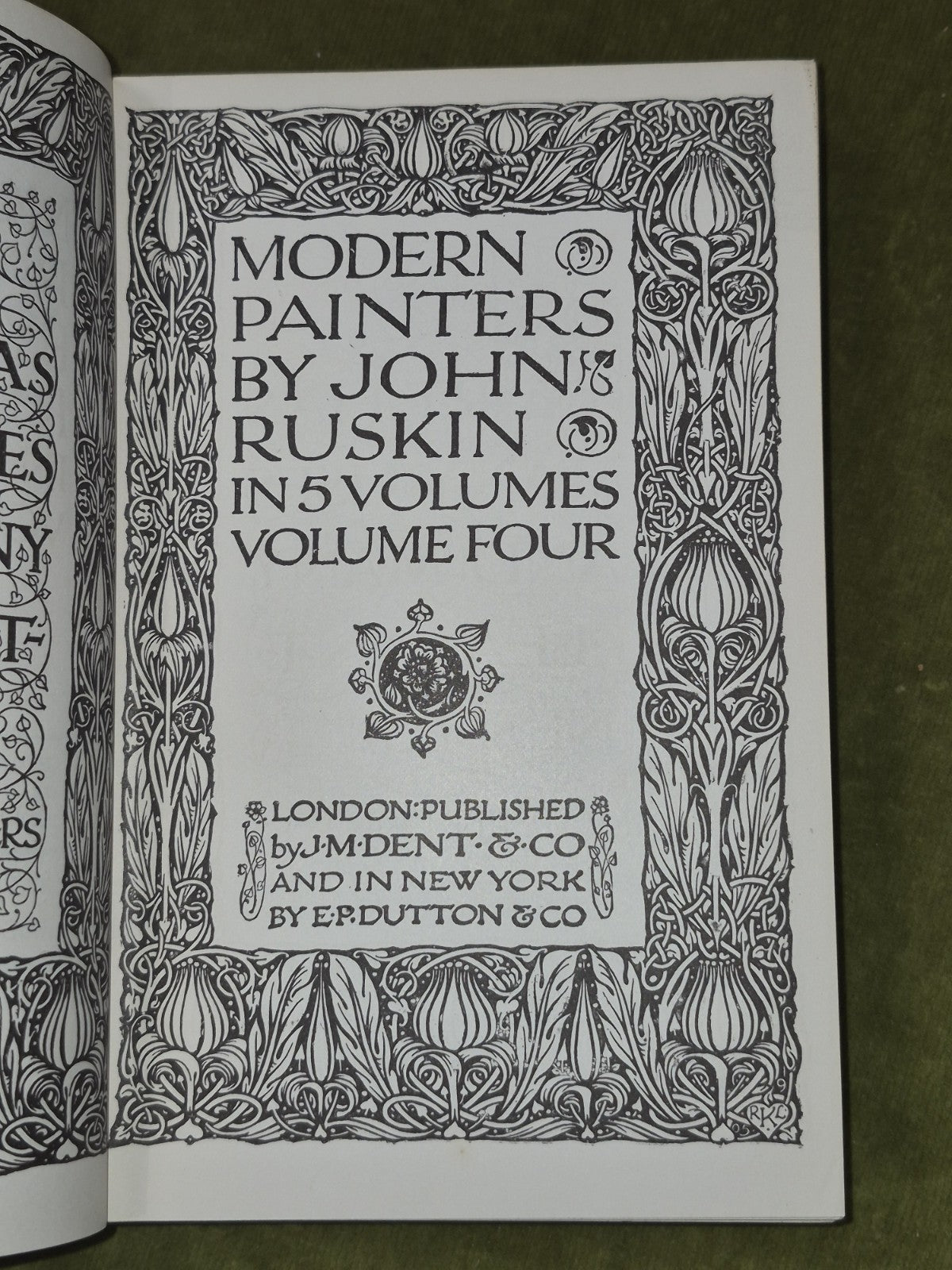 John Ruskin Modern Painters Stones of Venice Seven Lamps Complete Everyman7