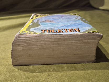 The Lord of the Rings Trilogy Tolkien 1971 Seventh Impression Paperback4
