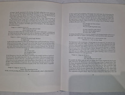 POEMS BY MR. GRAY : Drawings by William Blake (1972, Hardback & Dustjacket)13