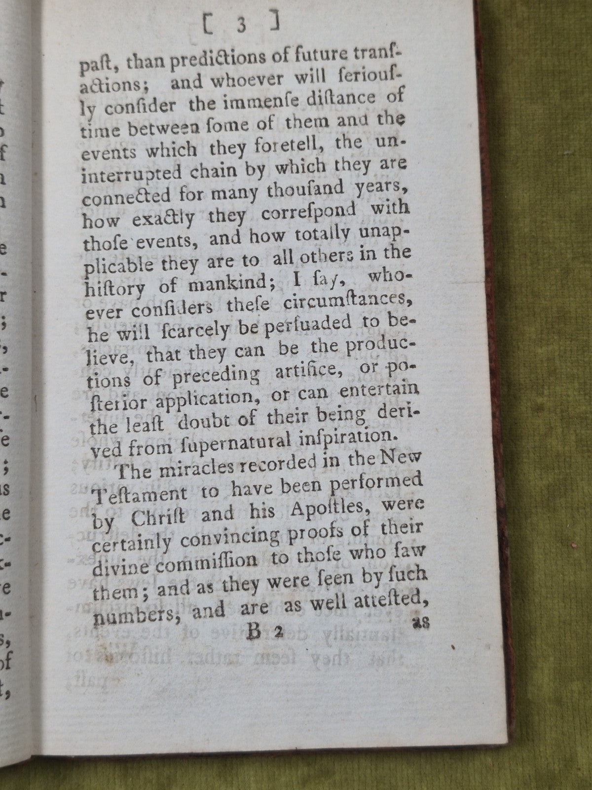 A View of the Internal Evidence of the Christian Religion 1798 Soame Jenyns 9th6
