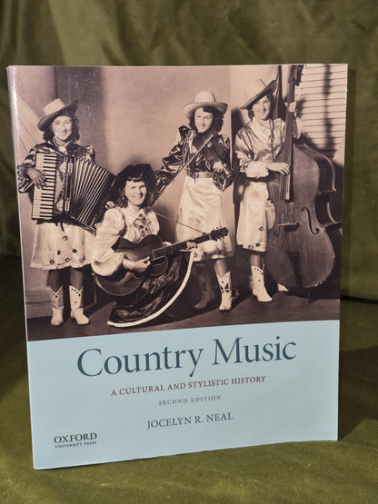 Country Music: A Cultural and Stylistic History (2019) Neal0