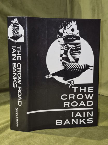 Iain Banks The Crow Road 1992 First Edition SIGNED HB DJ0