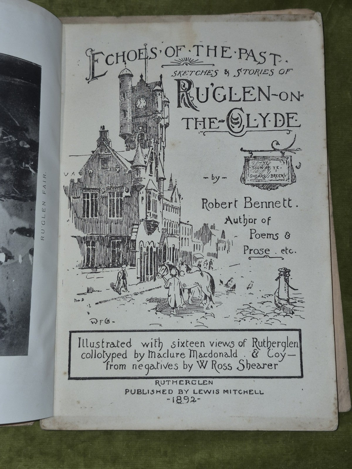 Echoes of the Past Sketches and Stories of Ruglen on the Clyde (1892) Rutherglen3