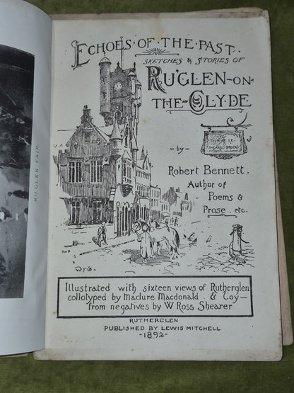 Echoes of the Past Sketches and Stories of Ruglen on the Clyde (1892) Rutherglen3