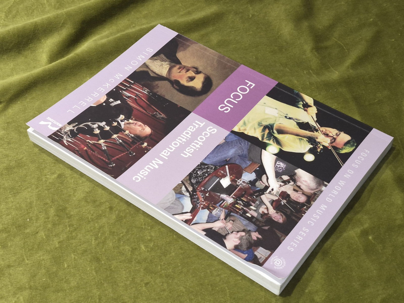 Focus: Scottish Traditional Music (2016) Simon McKerrell Paperback2