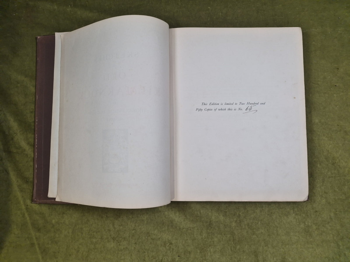 Thomas Smellie Sketches of Old Kilmarnock Limited Ed - Thomas Smellie 18985