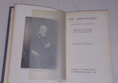 The Shervintons  Soldiers Of Fortune By Kathleen Shervinton (1899) Hb Book3