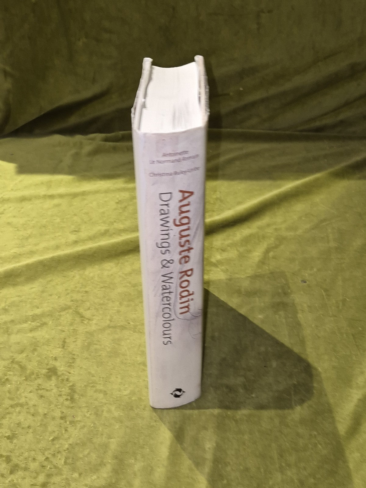 Auguste Rodin: Drawings and Watercolours HB DJ 1ST US Ed 20072