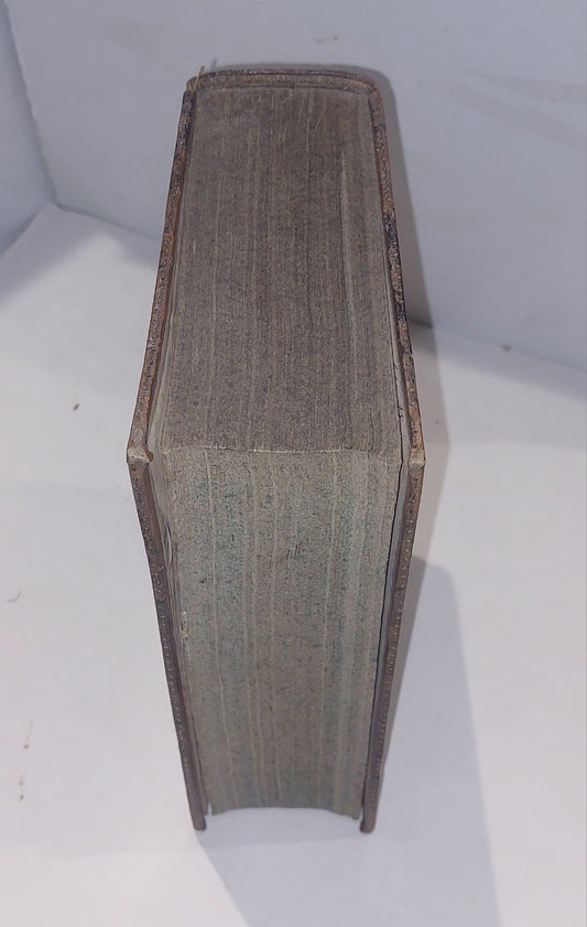 Early 19th Century Book Elegant Epistles (1807) New Improved Enlarged Ed Hb Book1