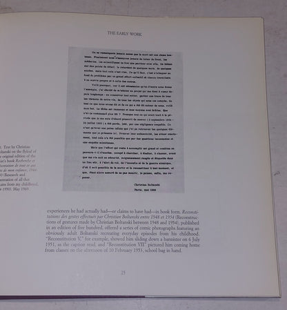 Christian Boltanski by Lynn Gumpert (Hardcover, 1994)4