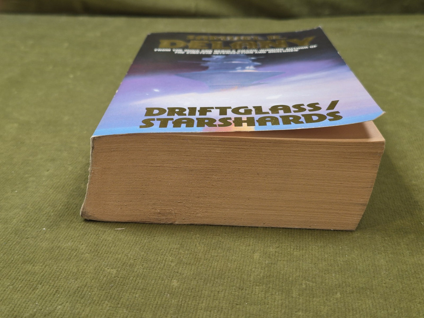 Samuel R Delany Driftglass/Starshards 1993 Grafton3
