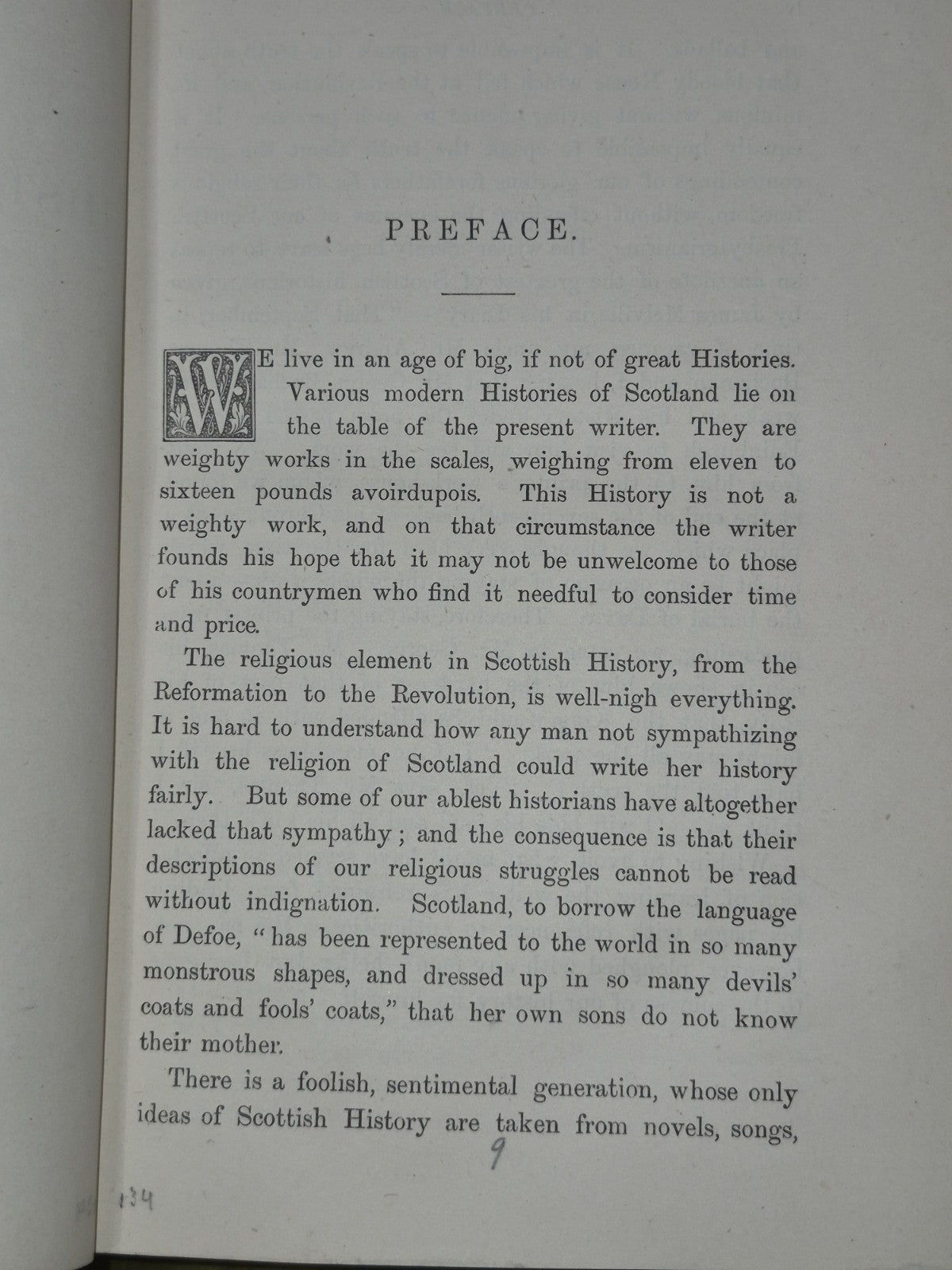 The History of Scotland By Rev James Mackenzie 1867 1st Edition T Nelsonand Sons5