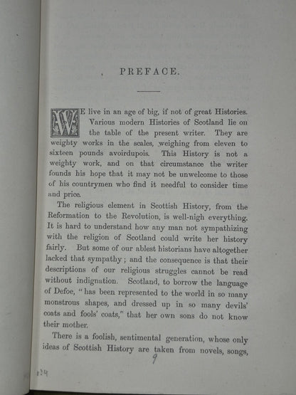 The History of Scotland By Rev James Mackenzie 1867 1st Edition T Nelsonand Sons5