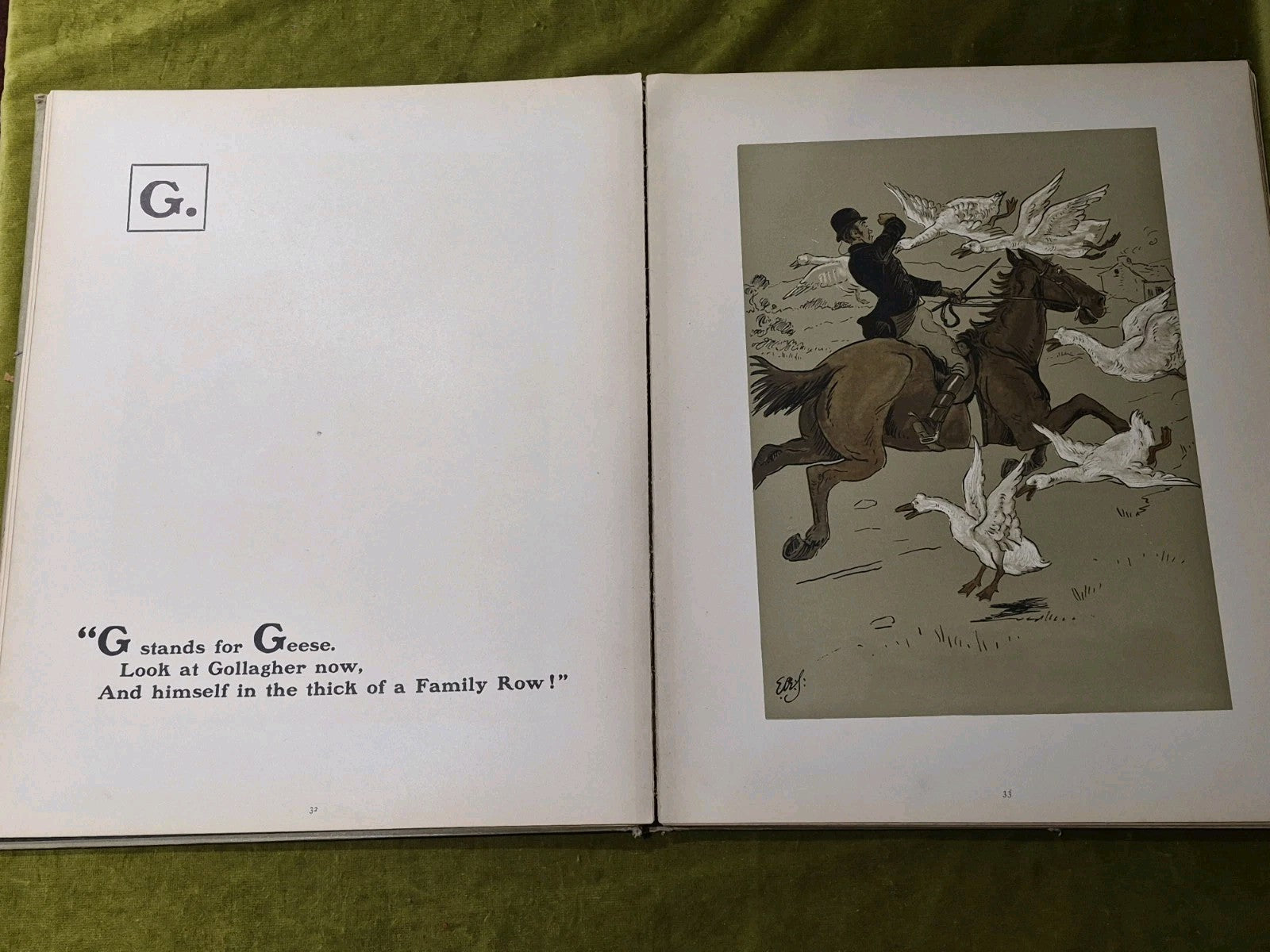 Slipper's ABC of Fox Hunting E. Somerville 1st ed 19036