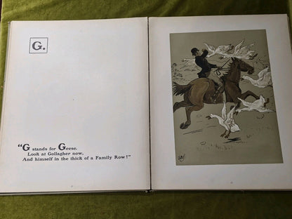 Slipper's ABC of Fox Hunting E. Somerville 1st ed 19036