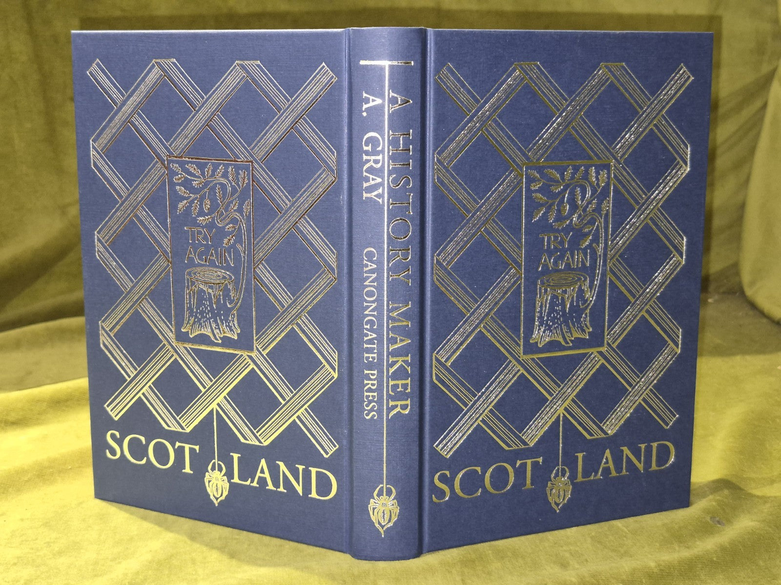 Alasdair Gray A History Maker First Edition 1994 Hardback4