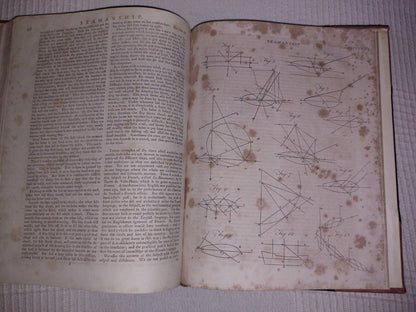 Ship building and Seamanship extract from Cooke's New Royal Encyclopaedia 1791 19