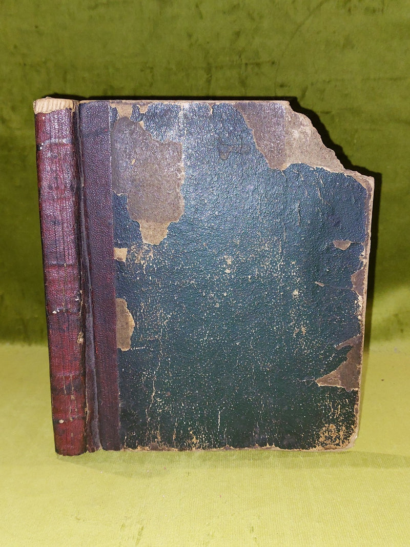 19th Century Handwritten Recipe /Cookery Book, Children's - Dumbarton Circa 18500