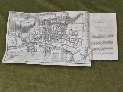 The Picture of Glasgow or Stranger's Guide 1806 First Edition Chapman6