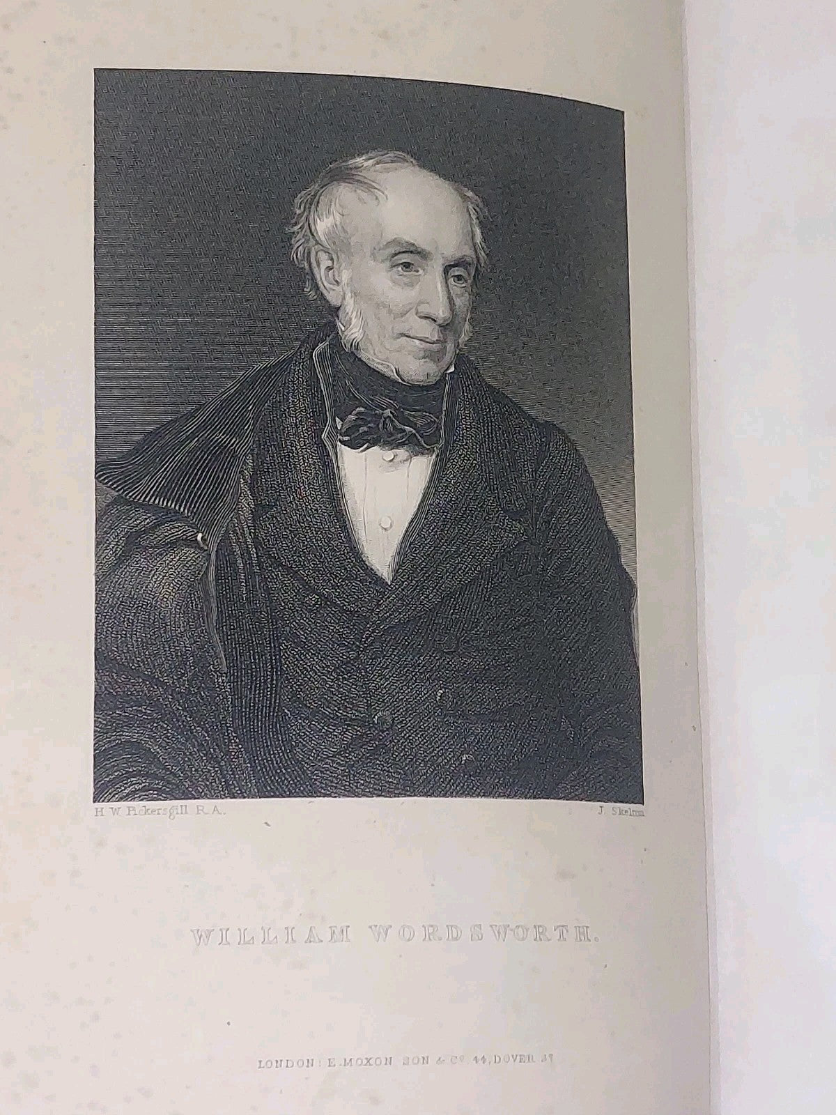 The Poetical Works of William Wordsworth (1858) Edward Moxon, With Provenance 6