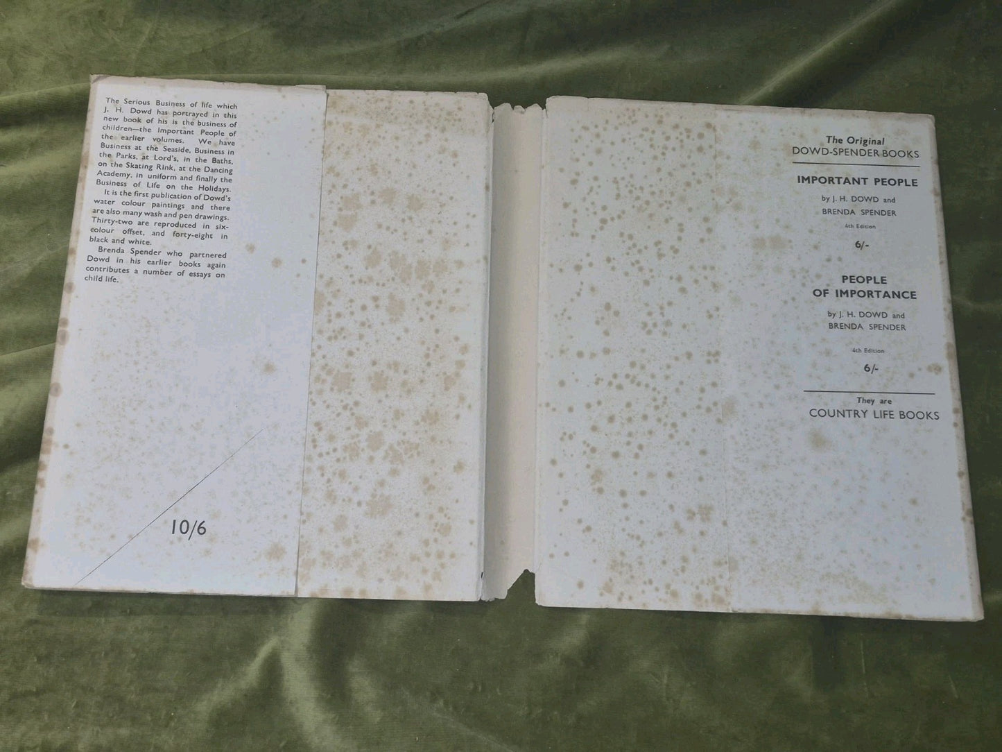 Important People, People of Imporance, Serious Business J. H. Dowd Spender15