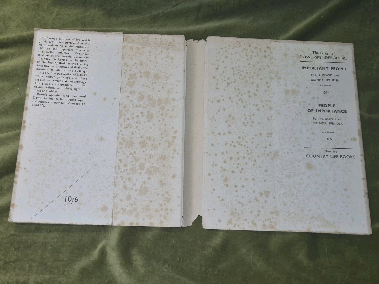 Important People, People of Imporance, Serious Business J. H. Dowd Spender15