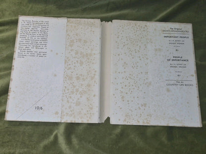Important People, People of Imporance, Serious Business J. H. Dowd Spender15