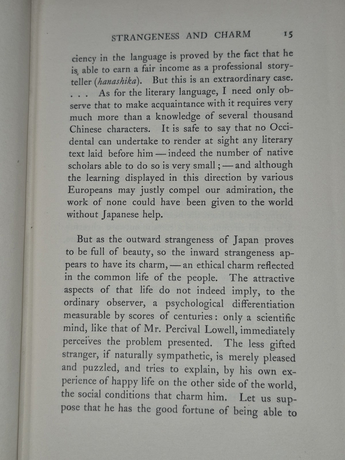 Japan an Interpretation Lafcadio Hearn 1907 13 Edition New York Macmillan6