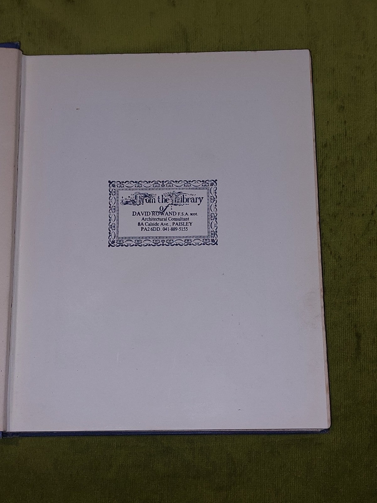 Record Of The Visit Of His Majesty King George V. To The Burgh Of Paisley (1917)3