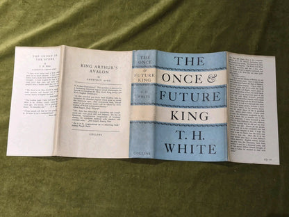 The Once and Future King True First Edition T H White 1958 HB DJ3