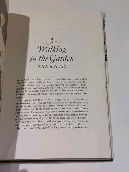 The Wind Knows No Boundaries By Carleton Mitchell [Nautical Pub] 1971 Hb Book7