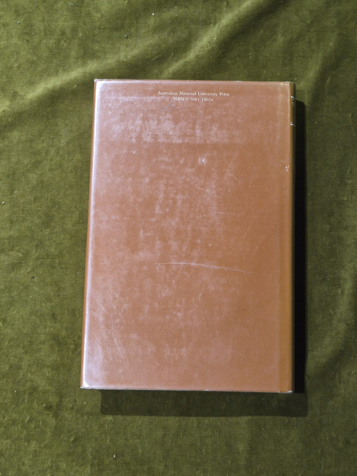 White Man Got No Dreaming : Essays, 1938-1973 by W. E. H. Stanner 1979 HB DJ VGC1