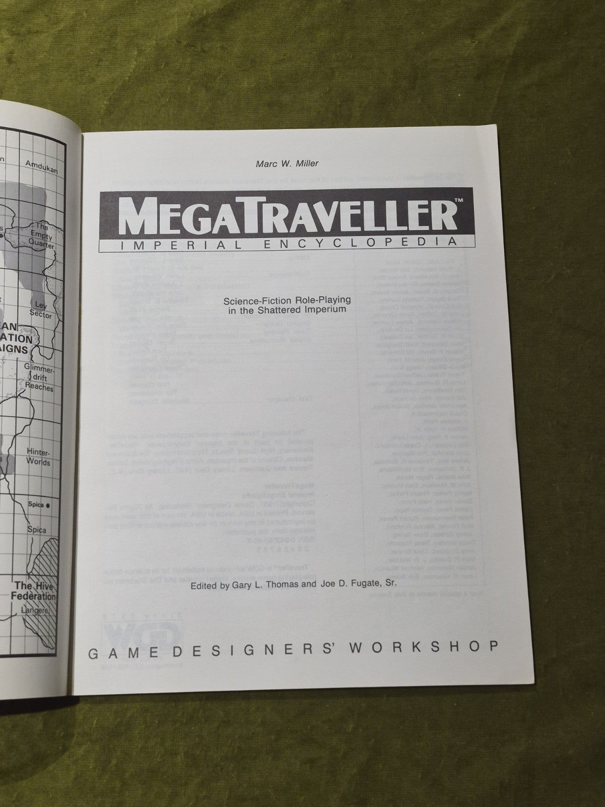 MEGATRAVELLER Rebellion Sourcebook + Imperial Encyclopedia2