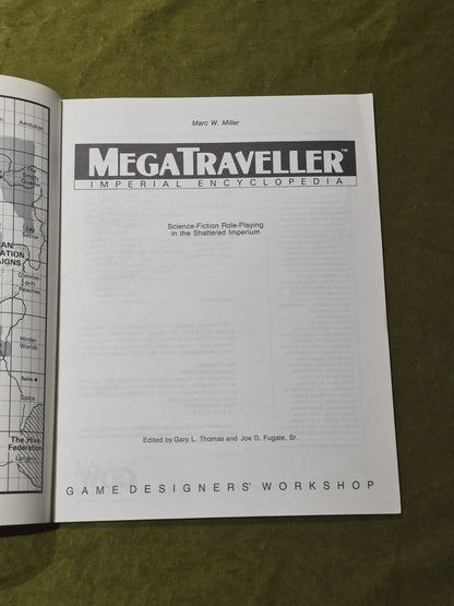 MEGATRAVELLER Rebellion Sourcebook + Imperial Encyclopedia2