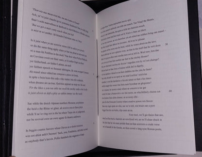 Rab Wilson 'Ye're There Horace. Limited Edition, Scots Poetry Collectable, Boxed18