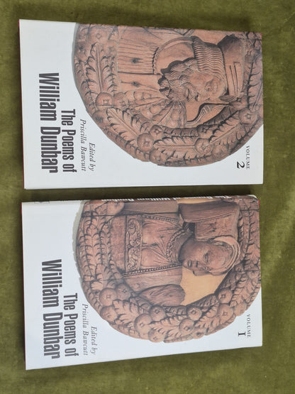 Poems Of William Dunbar Priscilla Bawcutt 2 Vols2
