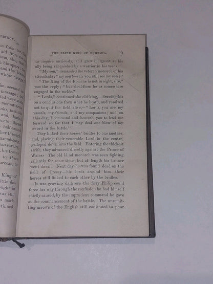 The Heroes Of England By John Edgar (1864) Fine Binding Leather Book5