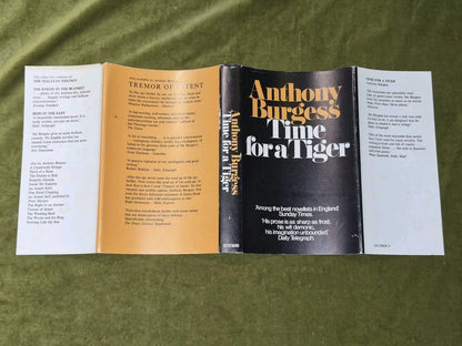 Anthony Burgess Time for a Tiger 19795