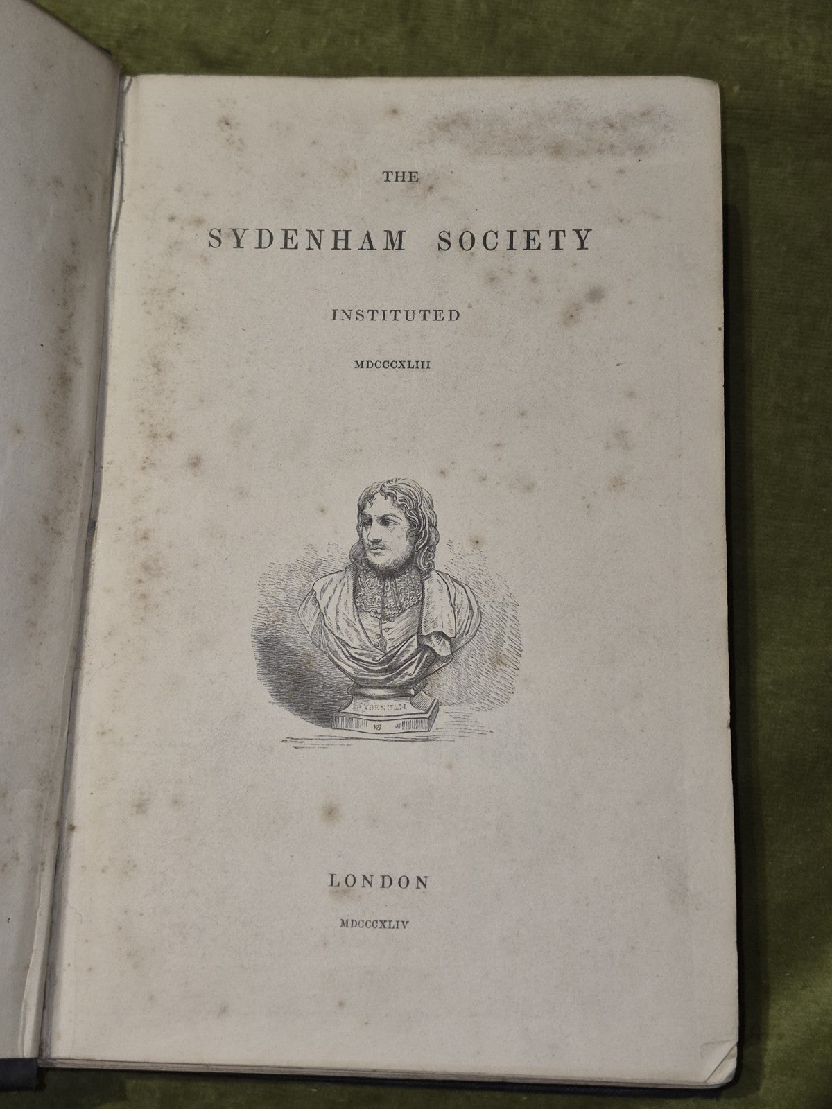 The Epidemics of the Middle Ages Babington 18445