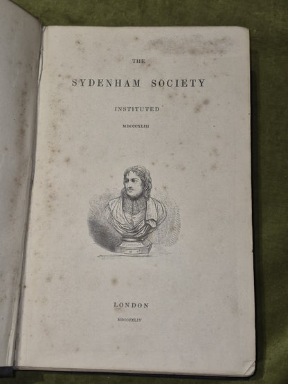 The Epidemics of the Middle Ages Babington 18445