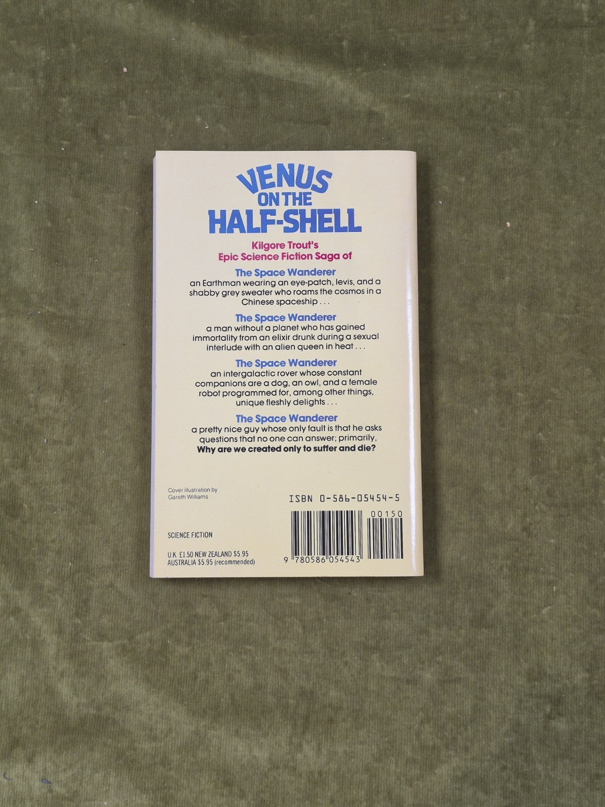 Kilgore Trout – Venus on the Half Shell - Panther 19821