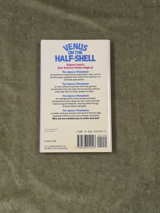 Kilgore Trout – Venus on the Half Shell - Panther 19821