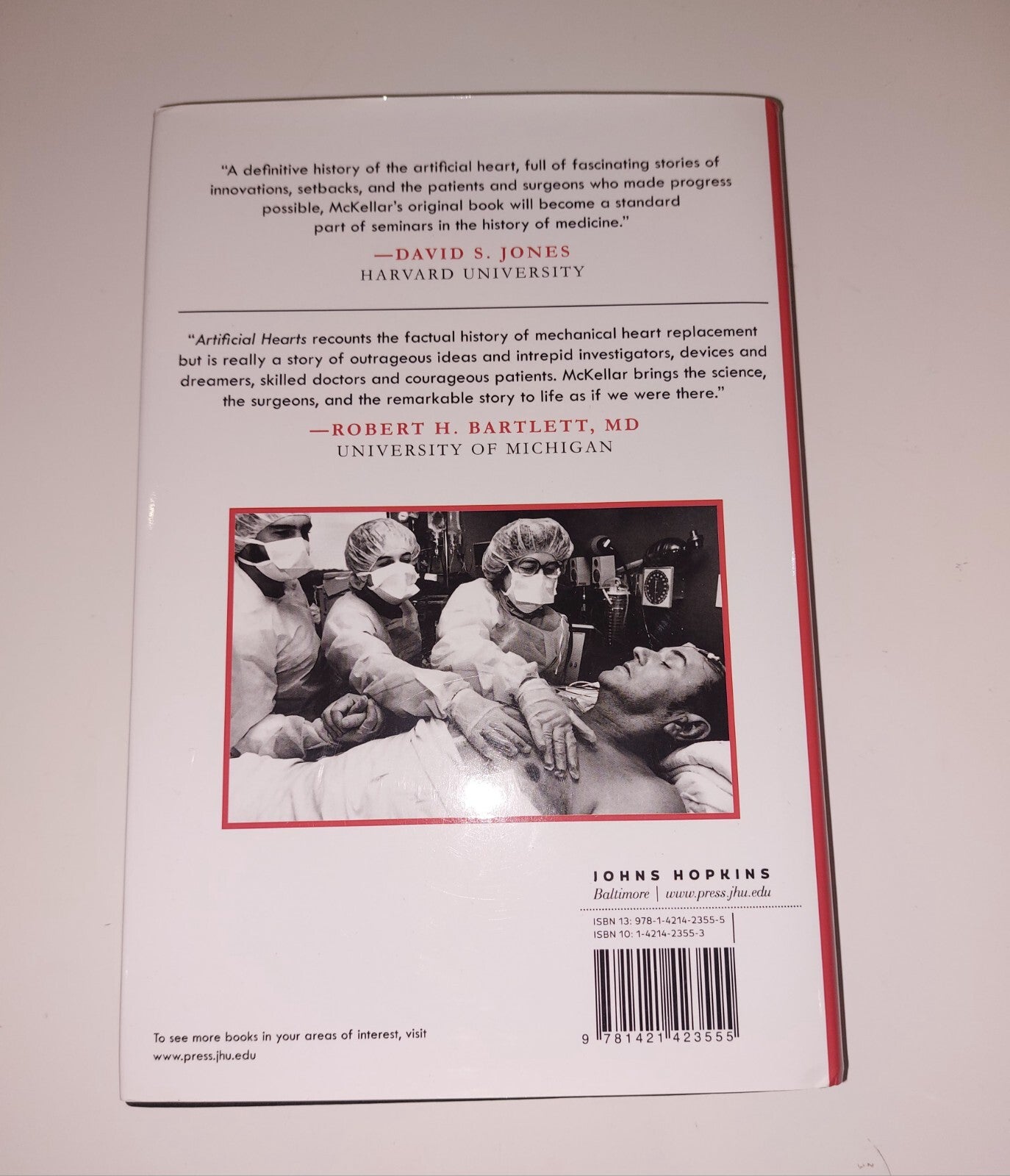 Artificial Hearts: Allure and Ambivalence.. Shelley McKellar, John Hopkins, 20181