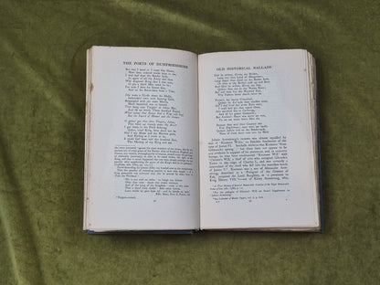 The Poets of Dumfriesshire by Frank Miller , Maclehose 1910 HB5