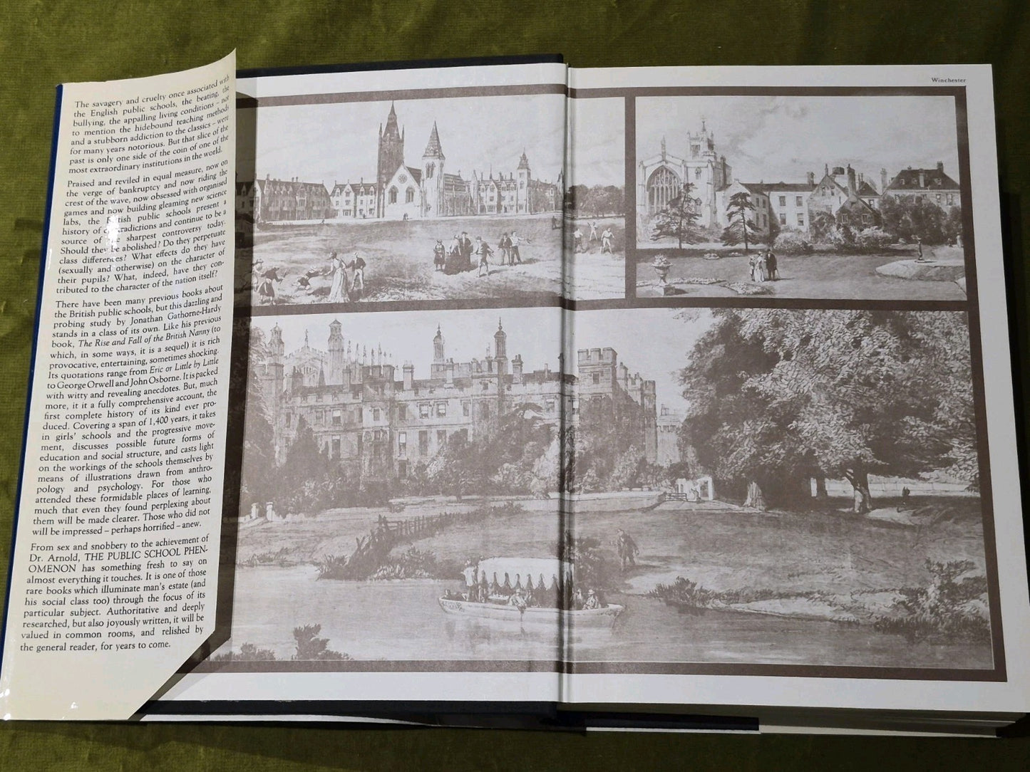 The Public School Phenomenon 5971977 | Jonathan GathorneHardy  Hardcover w DJ3
