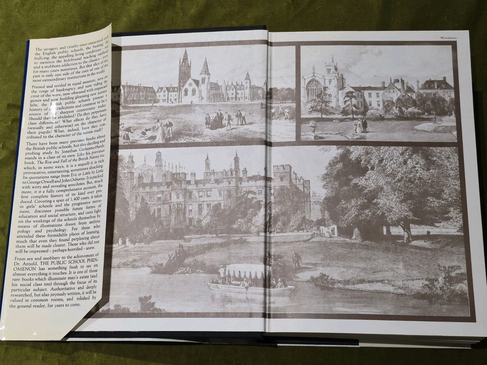 The Public School Phenomenon 5971977 | Jonathan GathorneHardy  Hardcover w DJ3